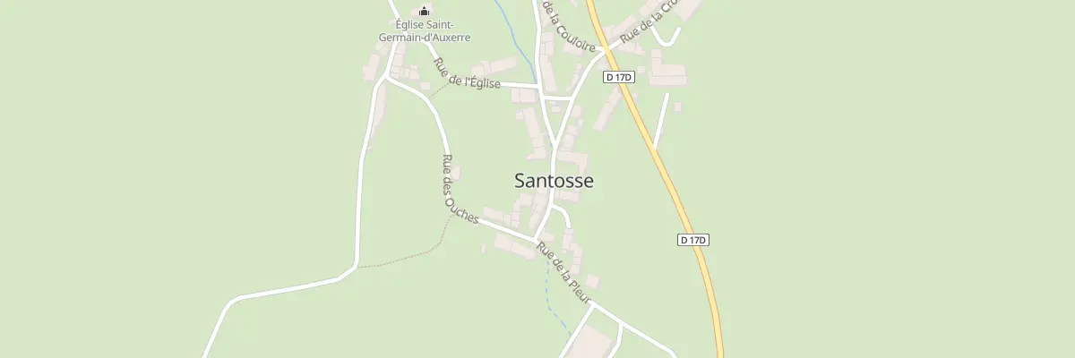 Plan du 5039 Le Village à Santosse