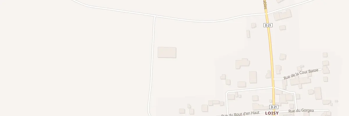 Plan du 6 Rue Pol Richelet à Grivy-Loisy