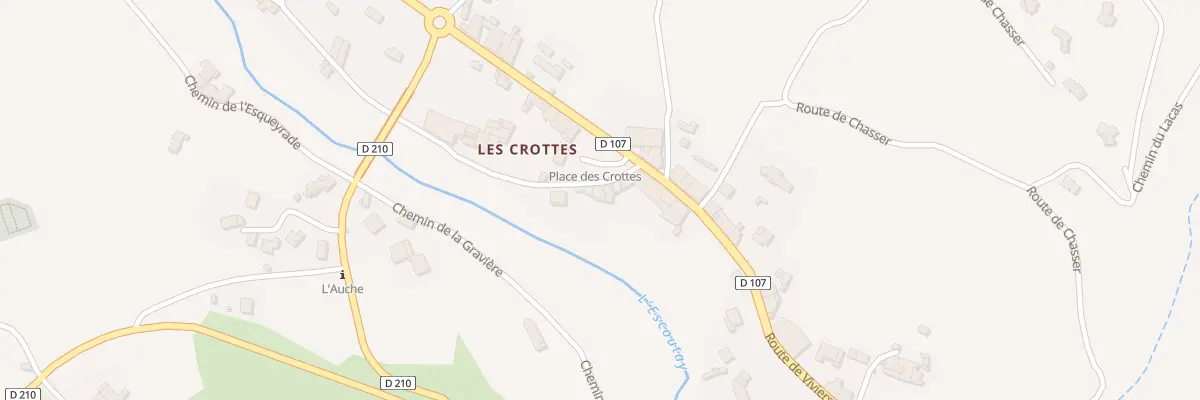 Plan du 37 Che de la Riviere à Saint-Thomé