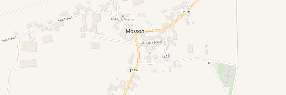 Plan du 1 Rue aux Friands à Mosson