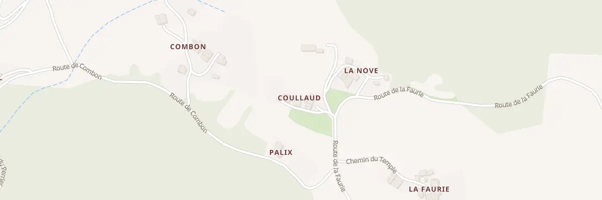 Plan du 5143 Coulaud à Silhac