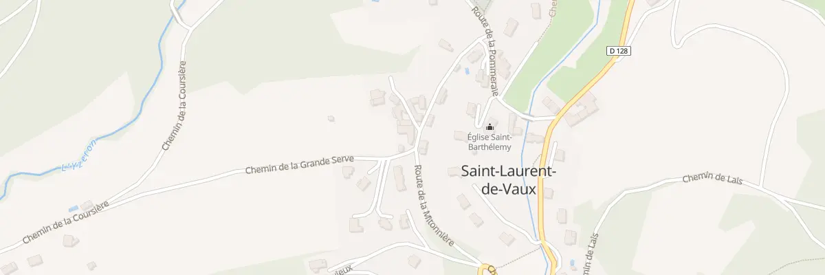 Plan du 5004 Mitonniere à Vaugneray