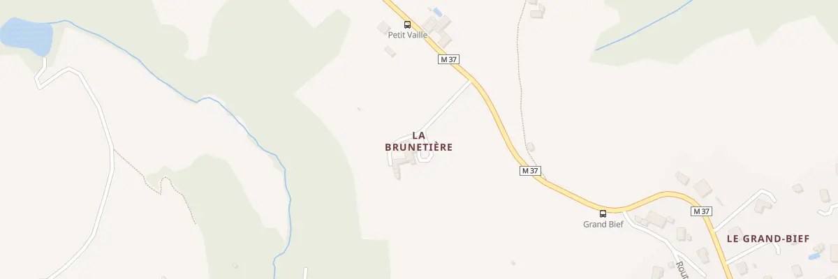 Plan du 3 Imp de la Brunetiere à Saint-Joseph