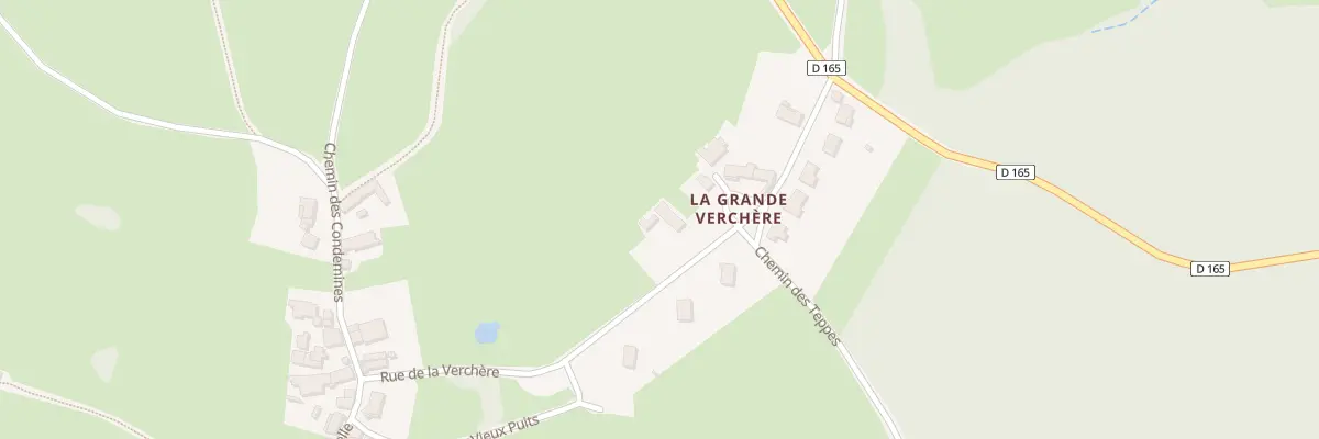 Plan du 10 Rue de la Verchere à Jalogny