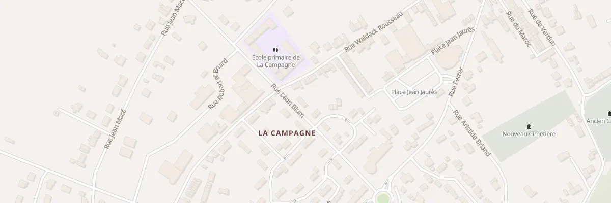 Plan du 170 Rue Léon Blum à Revin