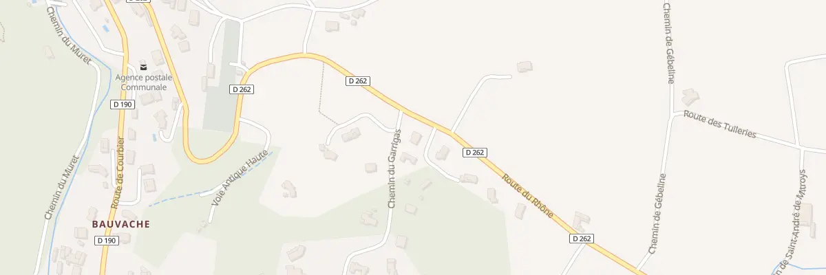 Plan du 25 Garigas à Saint-Montan