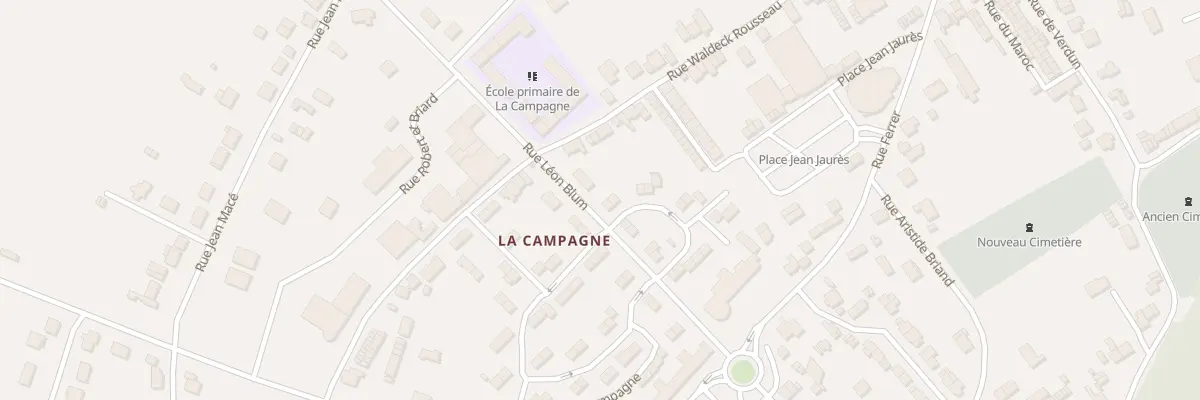 Plan du 144 Rue Léon Blum à Revin