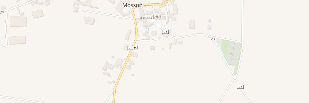 Plan du 4 Rue de la Calotte à Mosson