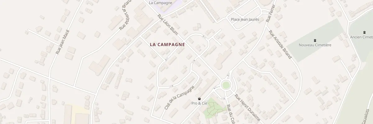Plan du 2 Rue Louise Michel à Revin
