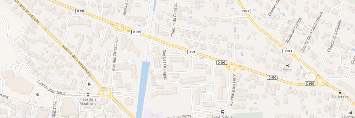 Plan du 19 All de l’Oustau à Beaucaire