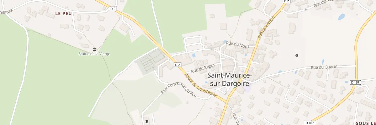 Plan du 179 Rue du Nord à Chabanière