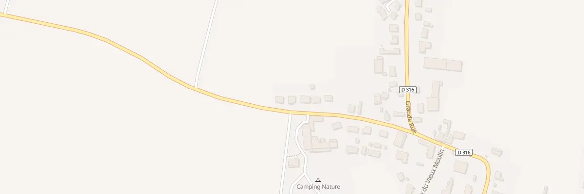 Plan du 20 Rue de l’Evangile à Luxémont-et-Villotte