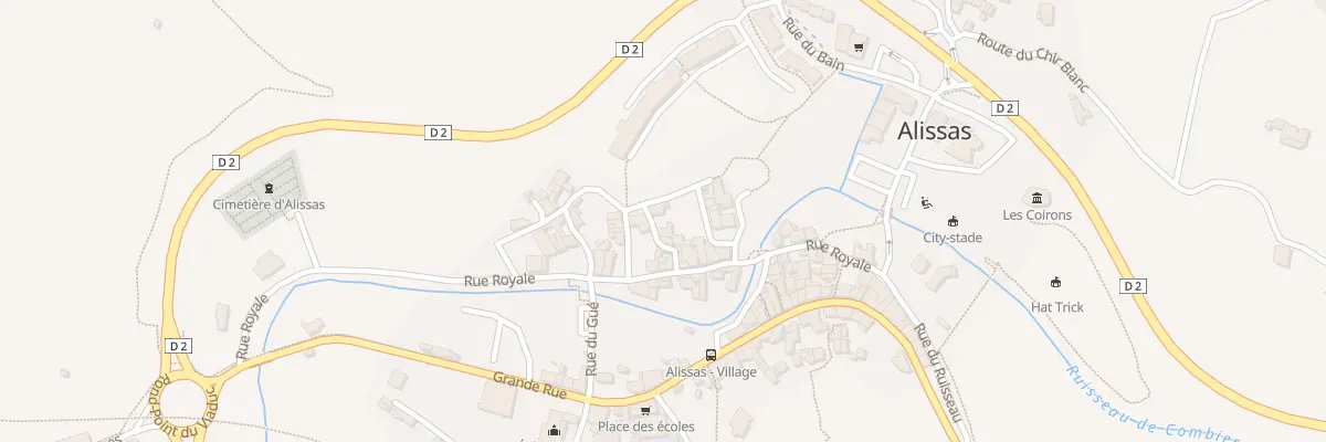 Plan du 5093 Alissas à Alissas