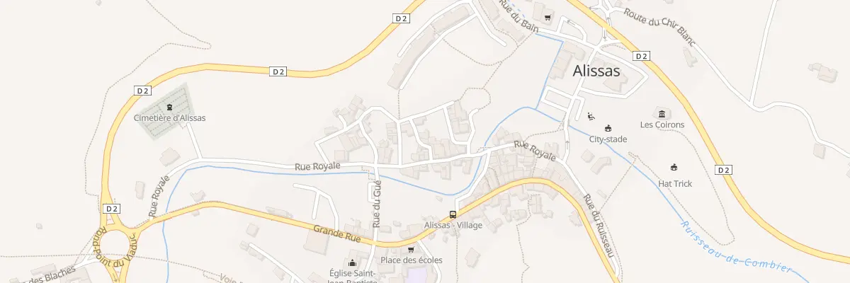 Plan du 5092 Alissas à Alissas