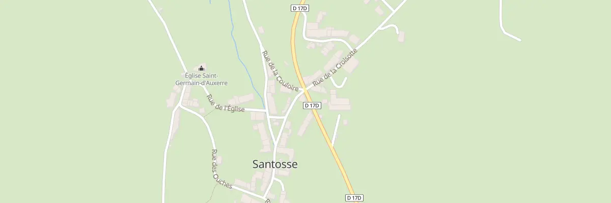 Plan du 5016 Le Village à Santosse