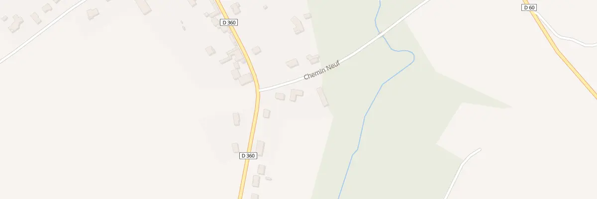 Plan du 3 Che Neuf à Saint-Lumier-en-Champagne