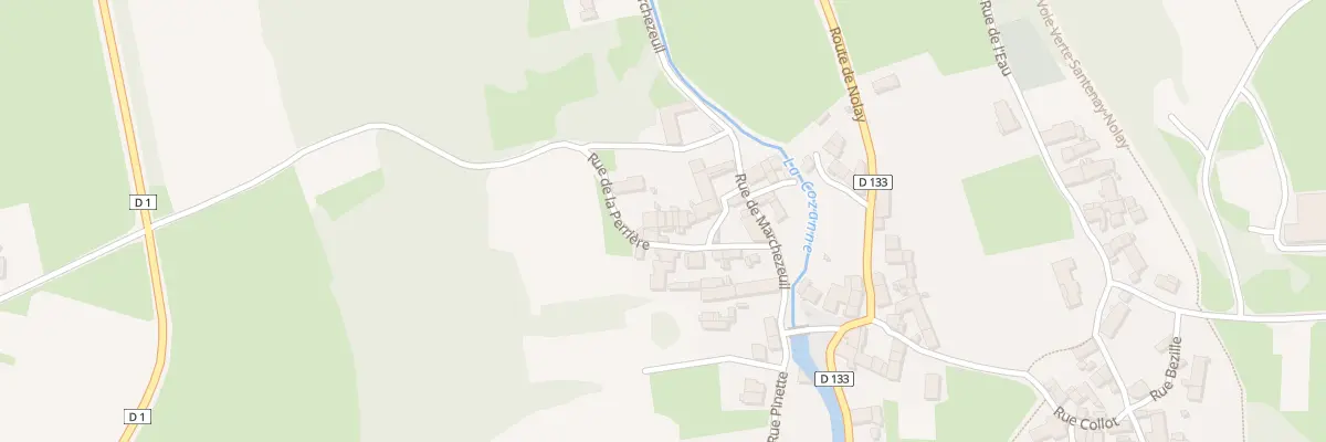 Plan du 8 Rue de la Perrière à Change
