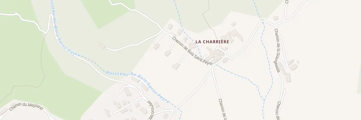 Plan du 95 Che de Bois St Peyre à Coux