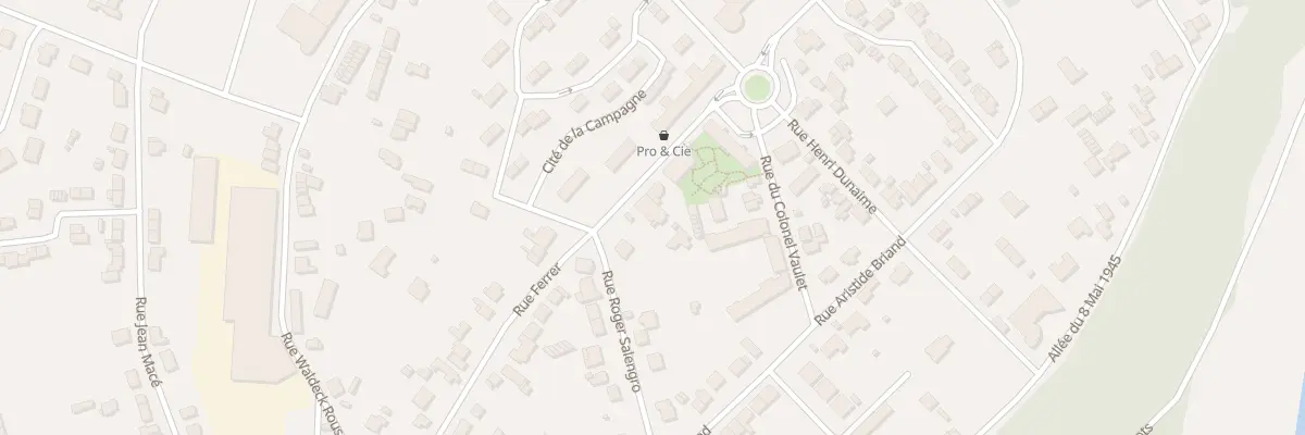 Plan du 511 Rue Ferrer à Revin