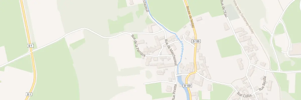 Plan du 5042 Le Bourg à Change