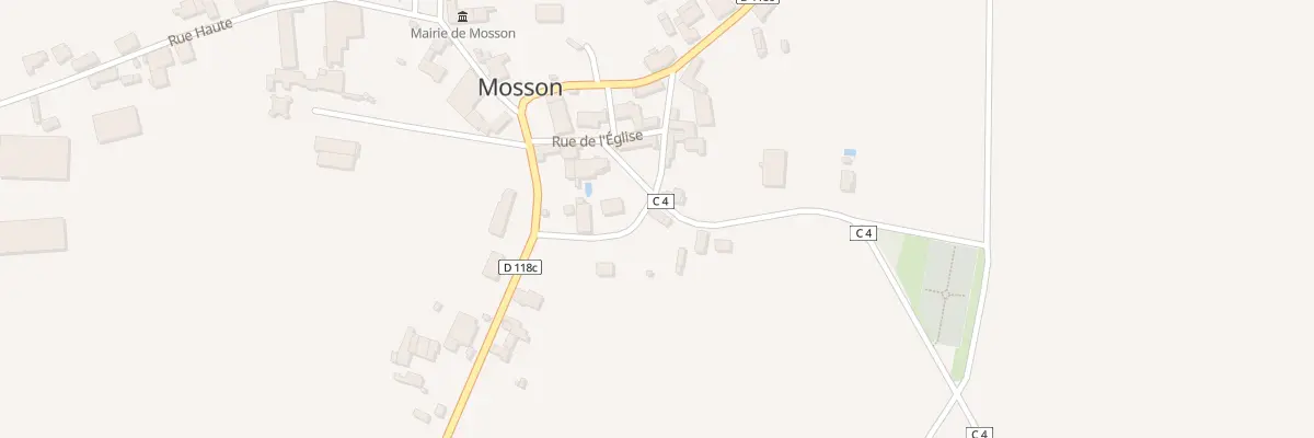 Plan du 8 Rue de la Calotte à Mosson