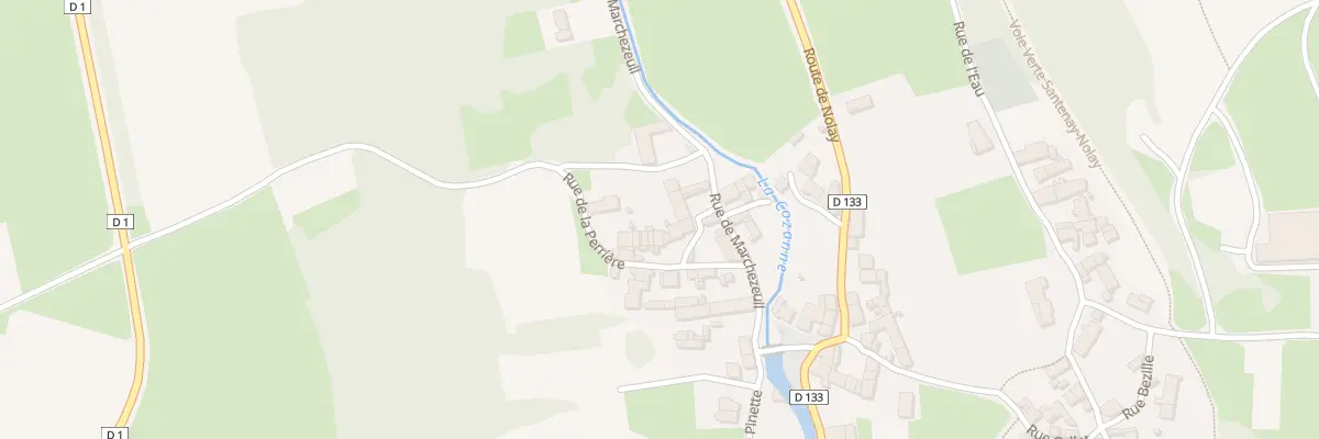 Plan du 6 Rue de la Perrière à Change