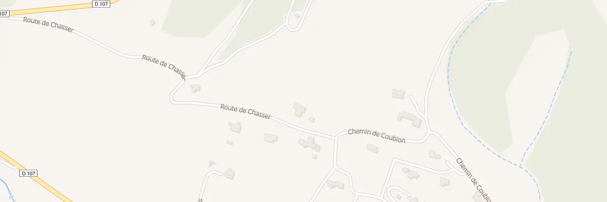 Plan du 1020 Rte de Chasser à Saint-Thomé