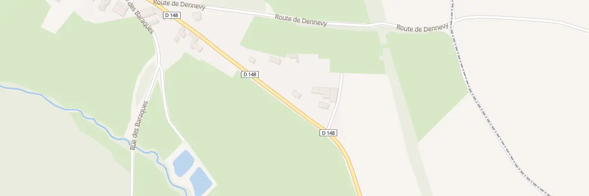 Plan du 19 Rue de Saint-Léger à Saint-Sernin-du-Plain