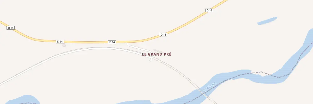 Plan du 5081 Le Grand Pré à Saint-Lambert-et-Mont-de-Jeux