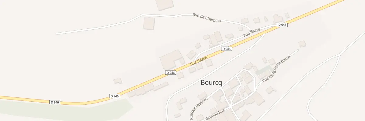 Plan du 18 Rue Basse à Bourcq