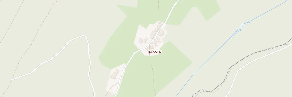 Plan du 7 Bassin à Pélussin