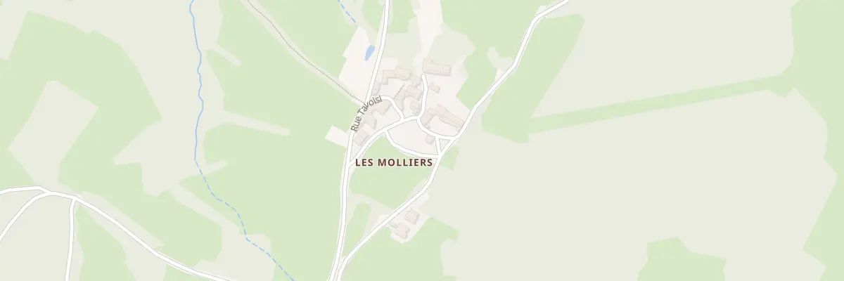 Plan du 5044 Les Molliers Nord à Cenves