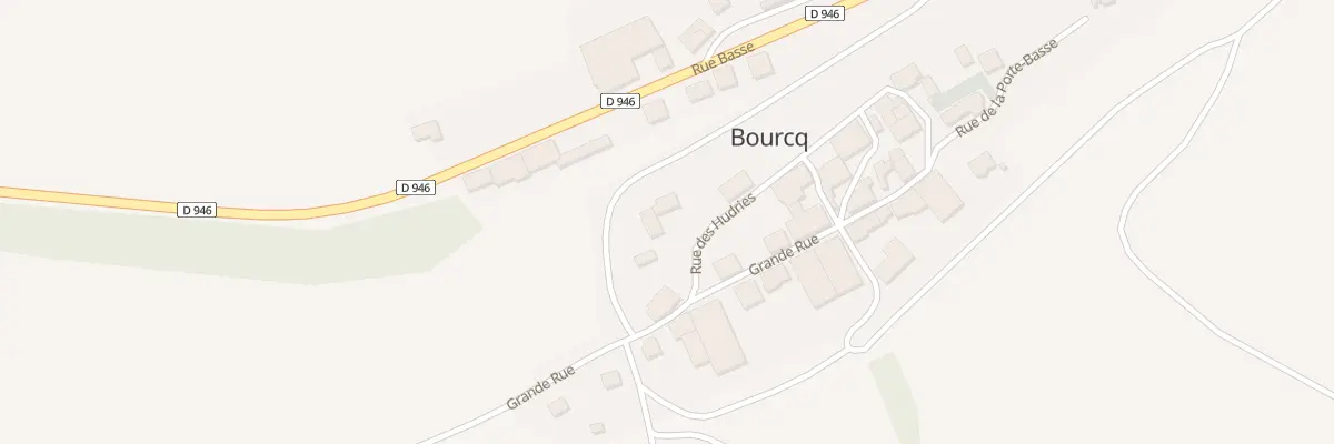 Plan du 8 Rue des Hudries à Bourcq
