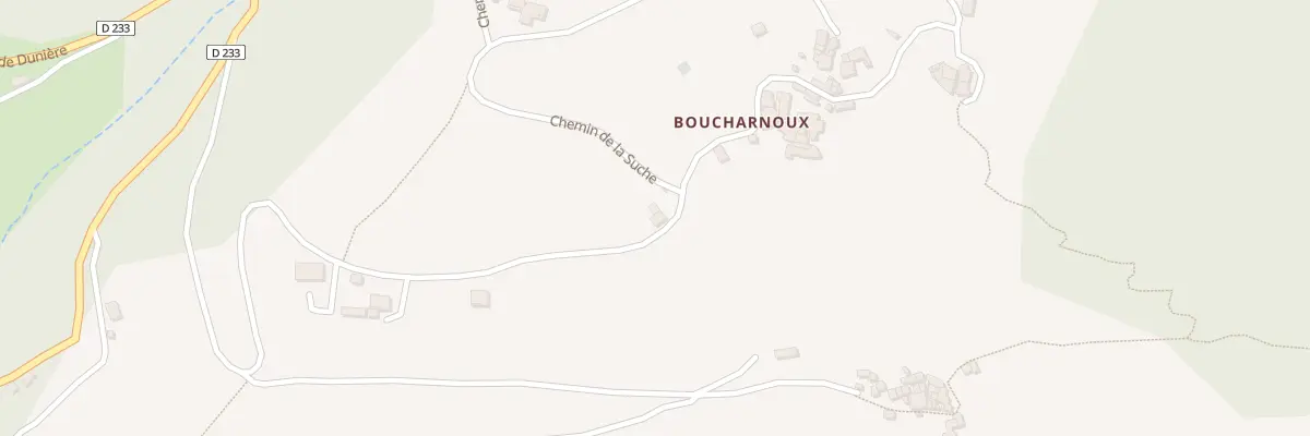 Plan du 5092 Boucharnoux à Saint-Michel-de-Chabrillanoux