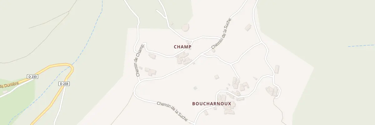 Plan du 5079 Champ à Saint-Michel-de-Chabrillanoux