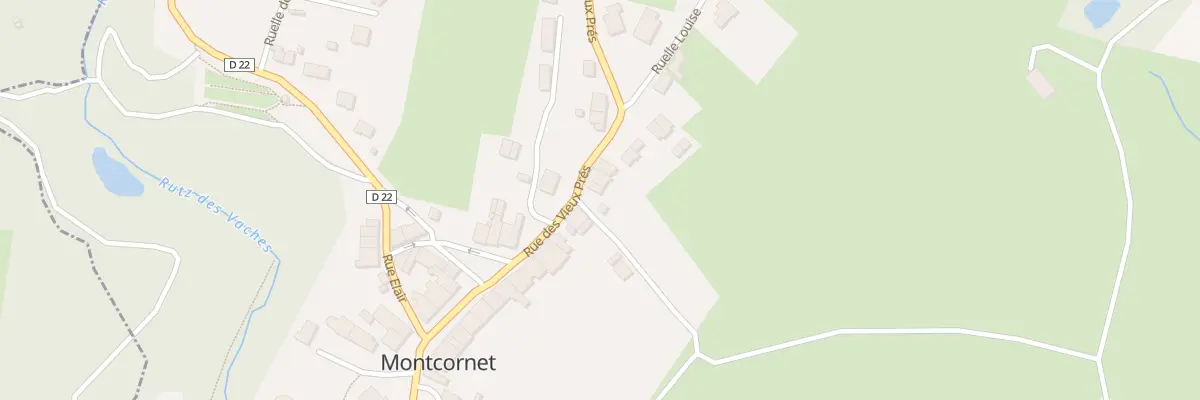 Plan du 32 Rue des Vieux Prés à Montcornet