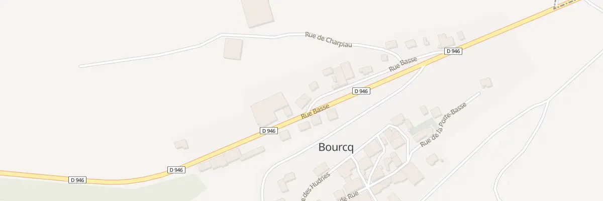 Plan du 16 Rue Basse à Bourcq