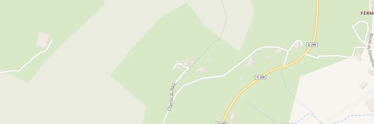 Plan du 5046 Le Ranc à Rochessauve