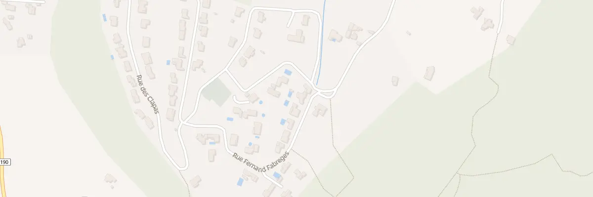 Plan du 47 Rue Fernand Fabrege à Saint-Montan