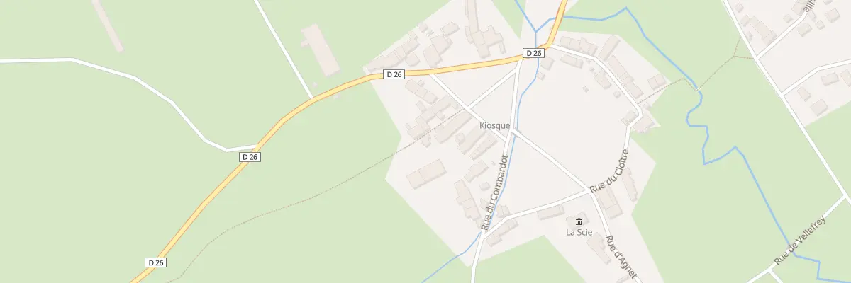 Plan du 5259 Pl du Patis à Villy-en-Auxois