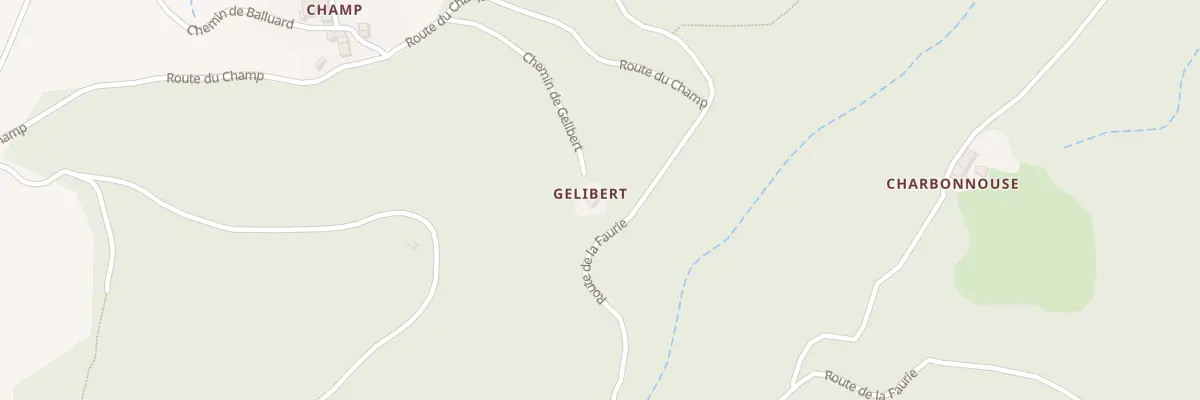 Plan du 5277 Gelibert à Silhac