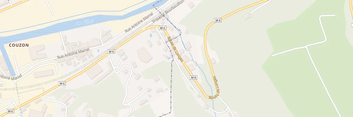 Plan du 91 Rte de Longes à Châteauneuf