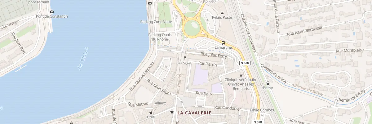 Plan du 4 Rue du Petit Puits à Arles