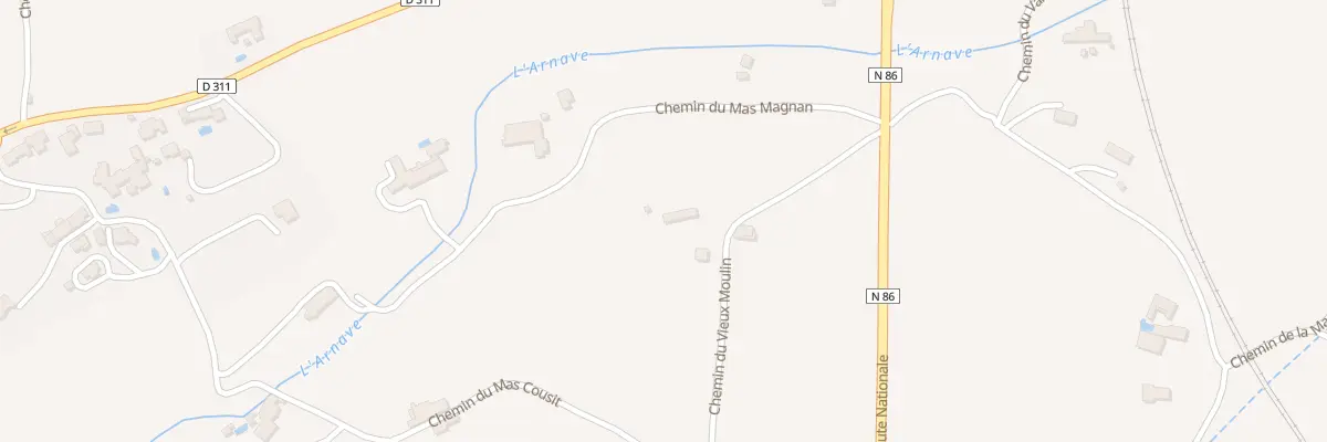 Plan du 5092 Mas Cousit à Saint-Alexandre