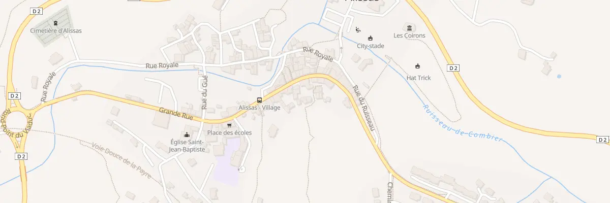 Plan du 5145 Alissas à Alissas