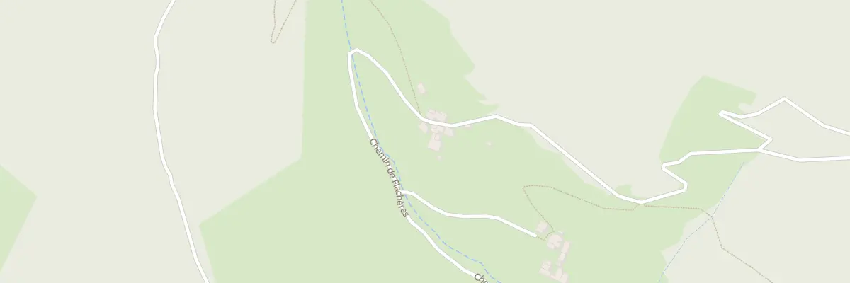 Plan du 955 Che de Flacheres à Arlebosc