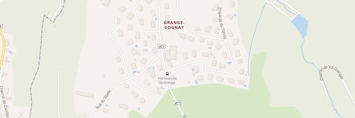 Plan du 28 Rue du Hameau de la Grange à Châteauneuf