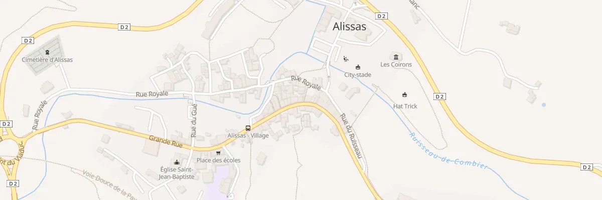 Plan du 5103 Alissas à Alissas