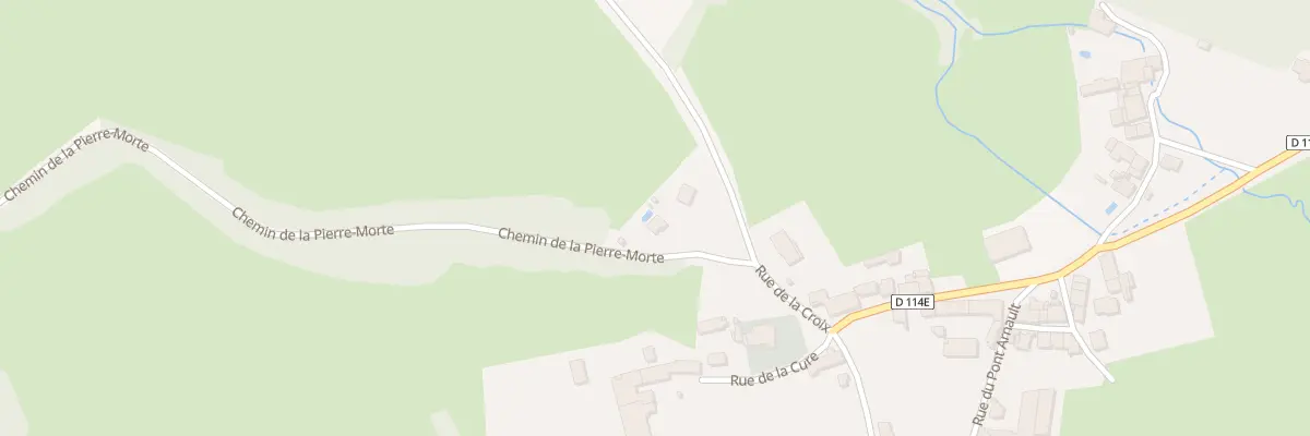 Plan du 6 Rue de la Croix à Semarey