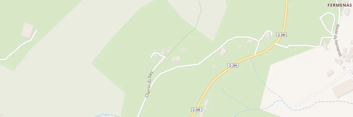 Plan du 5044 Le Ranc à Rochessauve